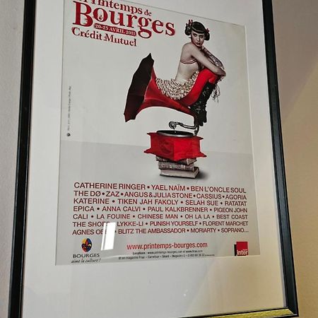 L'Insolite Bourges Exterior photo